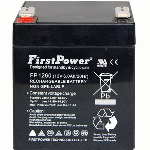 Firstpower蓄电池FP126012V6.0