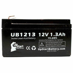 12V1.3AH UB1213 免维护可充电铅酸电池 battery蓄电池 UPstar