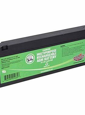 Interstate Batteries蓄电池 CAM0260 12V2.1AH/20HR 可充电电池