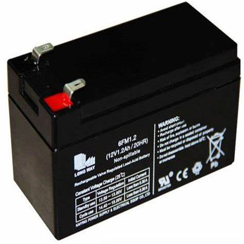 LONGWAY蓄电池6FM1.212V1.2AH