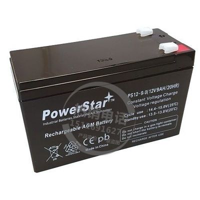 powerstar蓄电池ps12-9.012v9AH