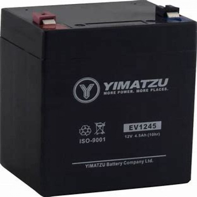 YIMATZU蓄电池EV124512V4.5AH