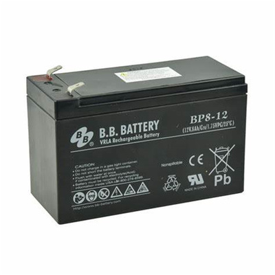 B.B.BATTERY蓄电池BP8-1212V8A