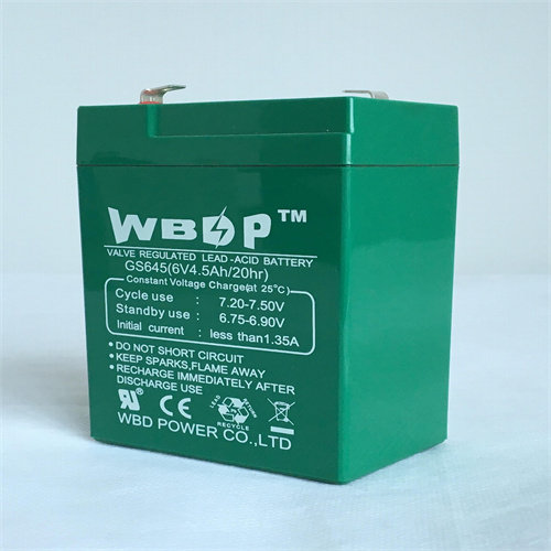 WBDPGS6456V4.5AH/20HR免维护