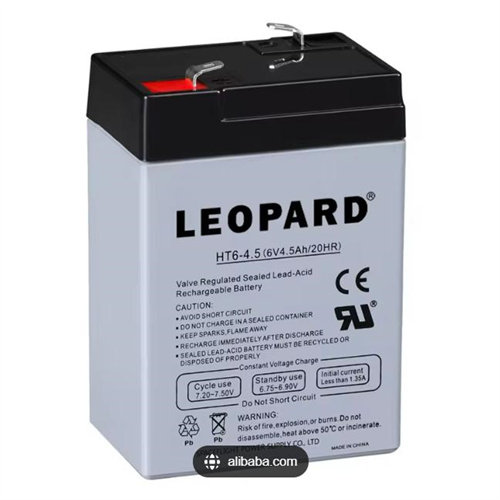 LEOPARDHT6-4.56V4.5AH/20HR免