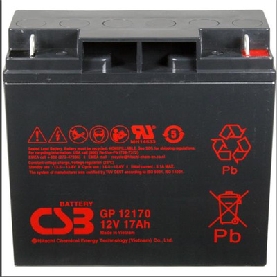 CSBBATTERY蓄电池GP1217012V1