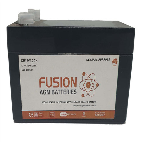 FUSION蓄电池CB12V1.2AH12Volt