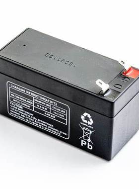 安可信AEC2303a/AEC2392b可燃气体报警控制器备用蓄电池12V