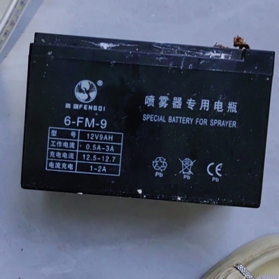 风琪FENGQI电池6-FM-912V9AH