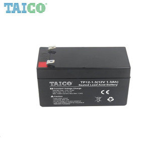 12V1.3AH免维护可充电铅酸电池 1.3 TAICO蓄电池 TP12