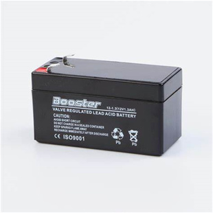 Booster蓄电池 12V1.3AH免维护可充电铅酸电池