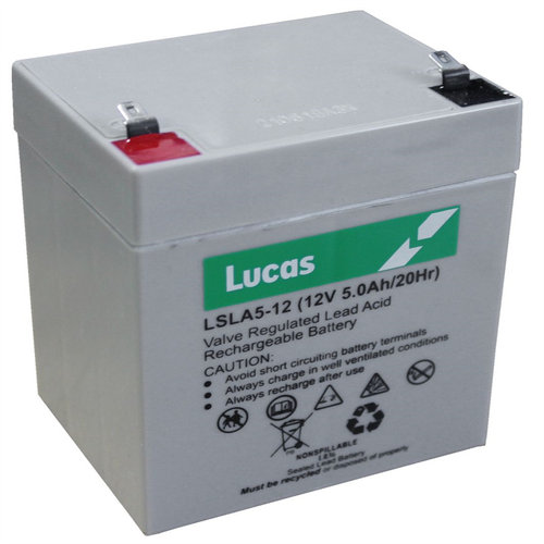 Lucas蓄电池LSLA5-1212V5.0AH/