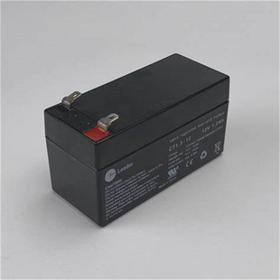 1.2AH LEADER蓄电池 12V 免维护可充电铅酸电池 CT1.3