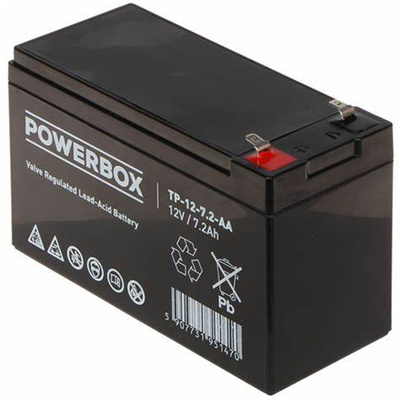 POWERBOX蓄电池TP-12-7.2-AA12