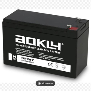 20HR 12V7AH 免维护可充电电池 6FM7 AOKLY蓄电池