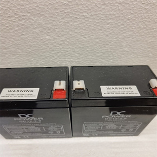 12V2.9AH 2.9 DC12 20HR免维护可充电铅酸电池 POWER蓄电池
