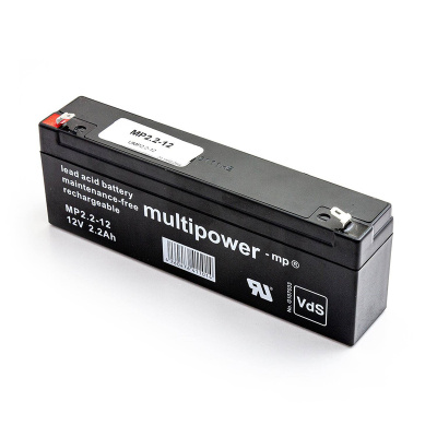 multipower蓄电池MP2.2-1212V2