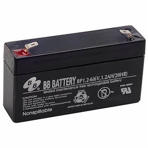 BBBATTERY蓄电池BP1.2-66V1.2A