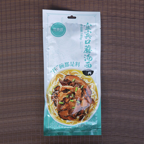 觅食匠宜宾口蘑汤面185g不辣
