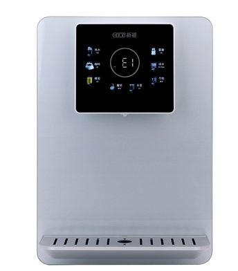 cixi祈禧速热无胆冰热管线机家用智能饮水机uv抑菌适配净水cd632