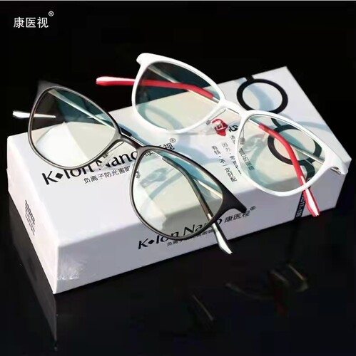 KlonNano康医视负离子六合一印尼新款变色康立防蓝光眼镜正品包邮