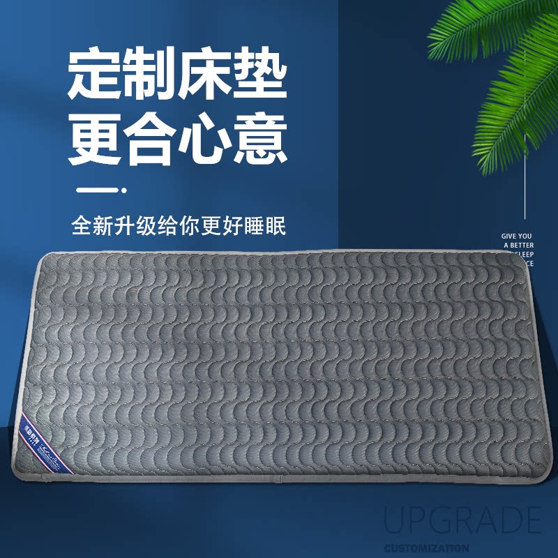 榻榻米床垫定制隔凉防潮加厚透气大炕垫飘窗垫床褥软垫助眠可折叠图片