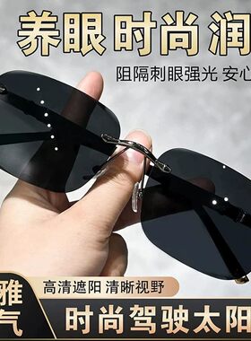 【防蓝光太阳镜】高清镜片