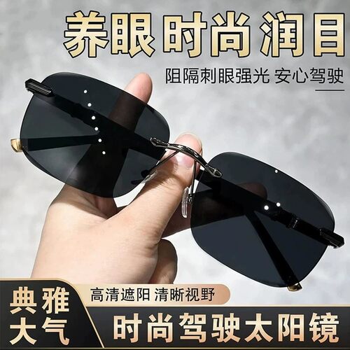 【防蓝光太阳镜】高清镜片