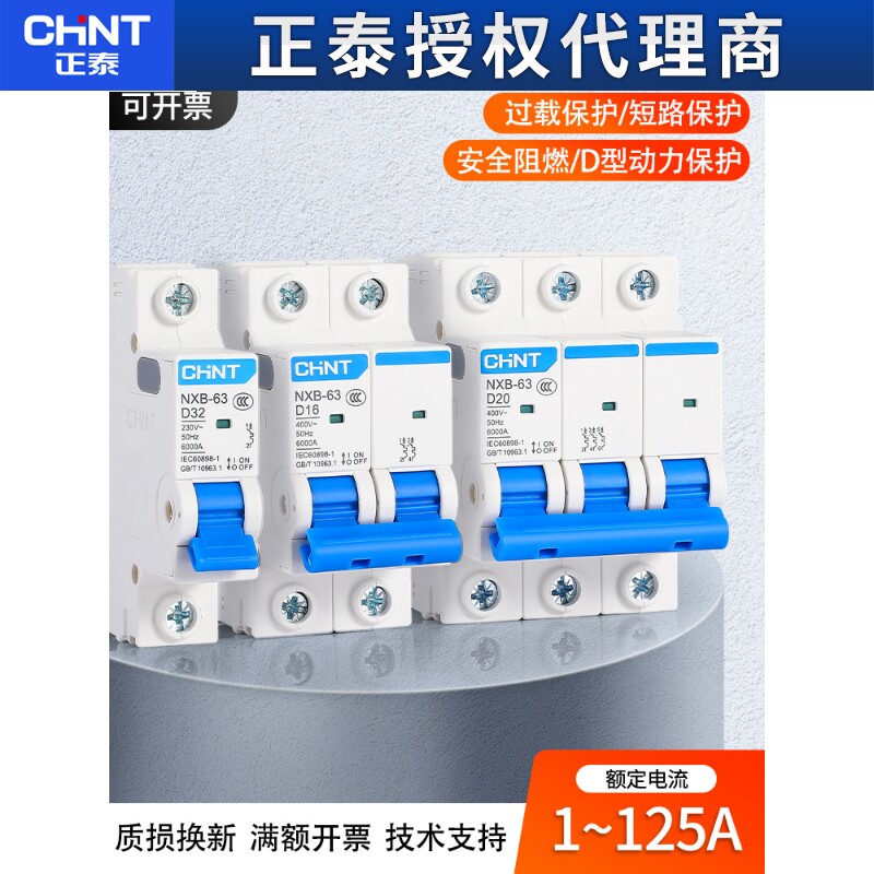 D型昆仑系列小断路器NXB-