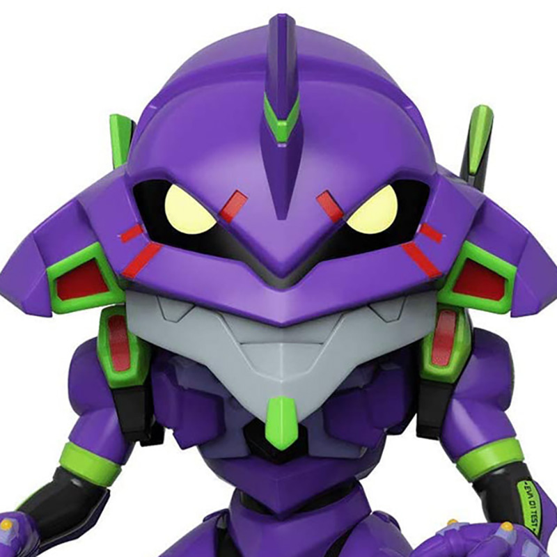 EVA747Q版初号机手办pop新世纪福音战士动漫模型二次元机甲摆件