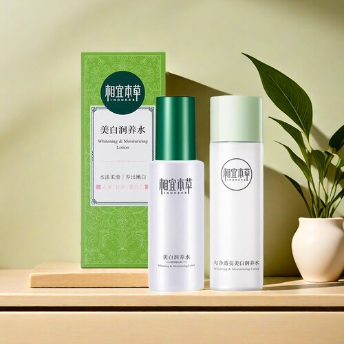 相宜本草爽肤水美白润养水淡斑