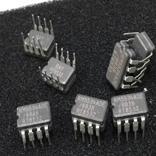 美国 雷声单运放 陶封 RM5534ADE/883B 专用箱包拆蟹总计音箱