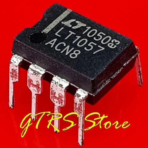 全新 凌力尔特 LT1057 双通道JFET 输入精准高速双运放  测好发货