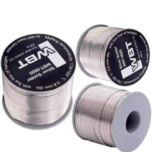 5米价格 全新原装新年份 正品 德国 WBT0820 含银4 焊锡 薄利多销
