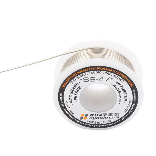 5米价包邮 日本 Oyaide 欧亚德 SS-47 含银焊锡 含银4.7% 线径1.0