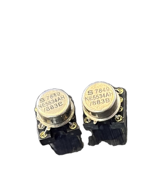 单运放金封 NE5534AH/883B 美国 升级NE5534N OPA604AP SE5534AFE
