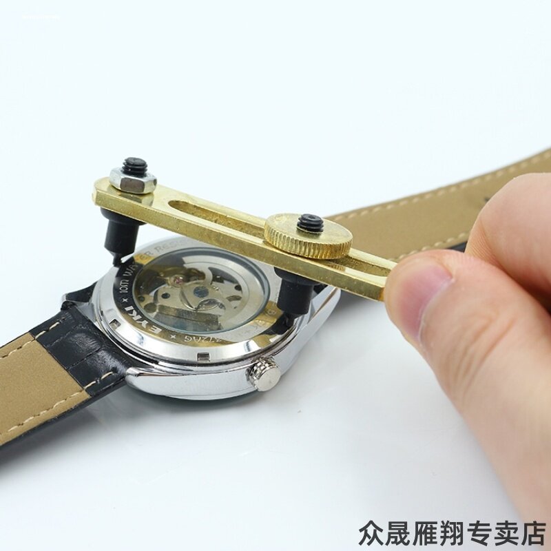 适用螺旋电池组二爪开表器修表工具CASIO/卡西欧DISNEY/迪士尼