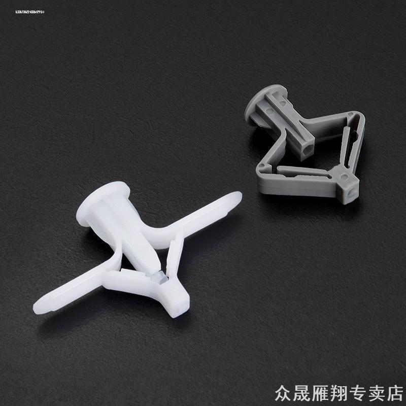 飞机膨胀管空心砖自攻自攻胀钉石膏板专用膨胀螺丝塑料涨栓