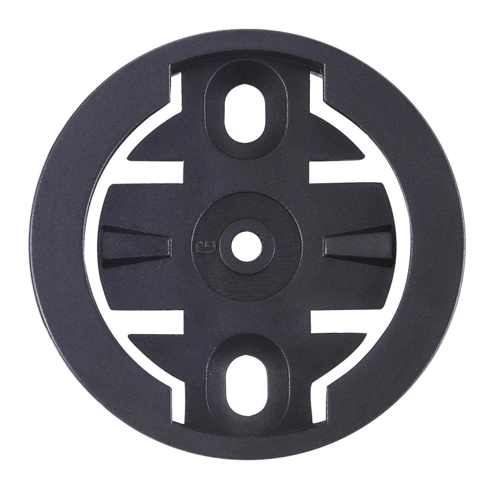 适用iGPSPORT黑鸟WAHOO Garmin佳明码表架底座表盘卡盘自行车配件