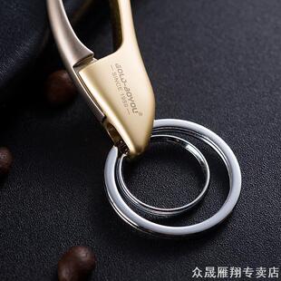 男士 创意汽车钥匙链挂件金属钥匙圈环锁匙扣5015 腰挂钥匙扣