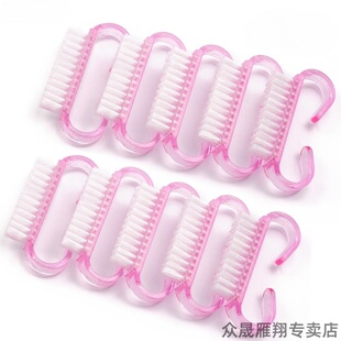 指甲缝污垢清理指甲缝清洁刷洗指甲缝神器洗手刷粉尘刷指甲小毛刷