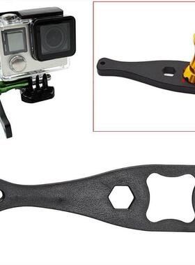 适用GoPro转接头螺丝insta360onex底座板手延长臂快拆背包夹配件