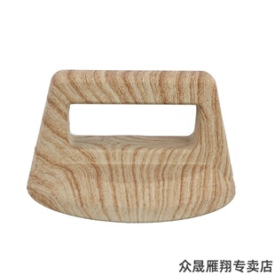 适用特福炒菜锅隔热蒸锅耳朵砂锅手夹通用型固定锅盖把手柄木纹