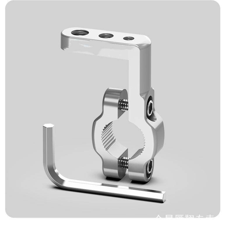 摩托车龙头杆改装配件横杆平衡杆管夹射灯拓展杆多功能扩展支架