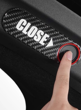 适用特斯拉内饰ModelY/3纸装Model3/y3MModel3Y装配电动尾门贴