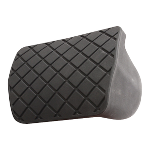 适用奥迪Q3A6A4 A3大众途安途观Q5L探歌探岳刹车踏板脚垫胶套皮