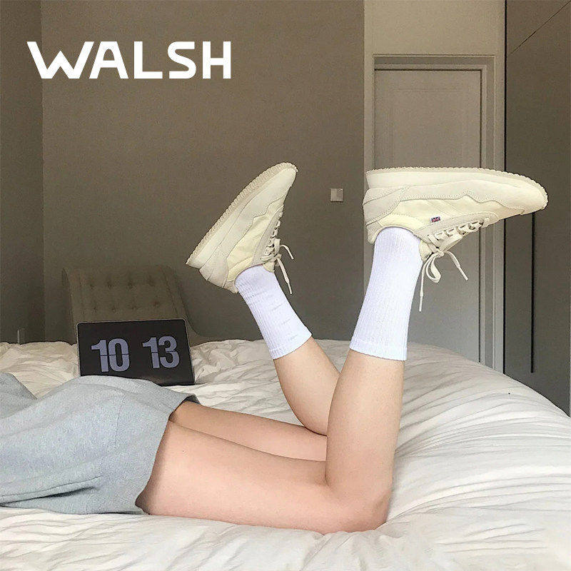 Walsh ESL【微瑕断码特价】男女士新慢跑复古德训运动休闲情侣鞋
