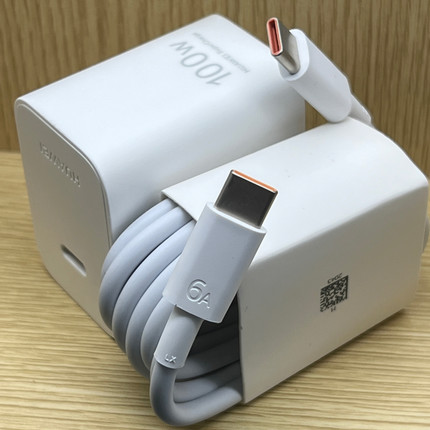 华为nova14原装充电器数据线冰糖全能100W氮化镓闪充Turbo超级快充6A双头type-c闪充电线原装正品TLR-AL00