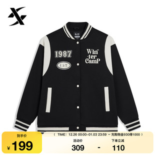 加厚保暖夹克外套976428170263 休闲女装 特步薄棉服女年新款 冬季