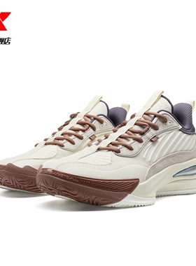 特步975419120003篮球鞋轻羽6TD-V2